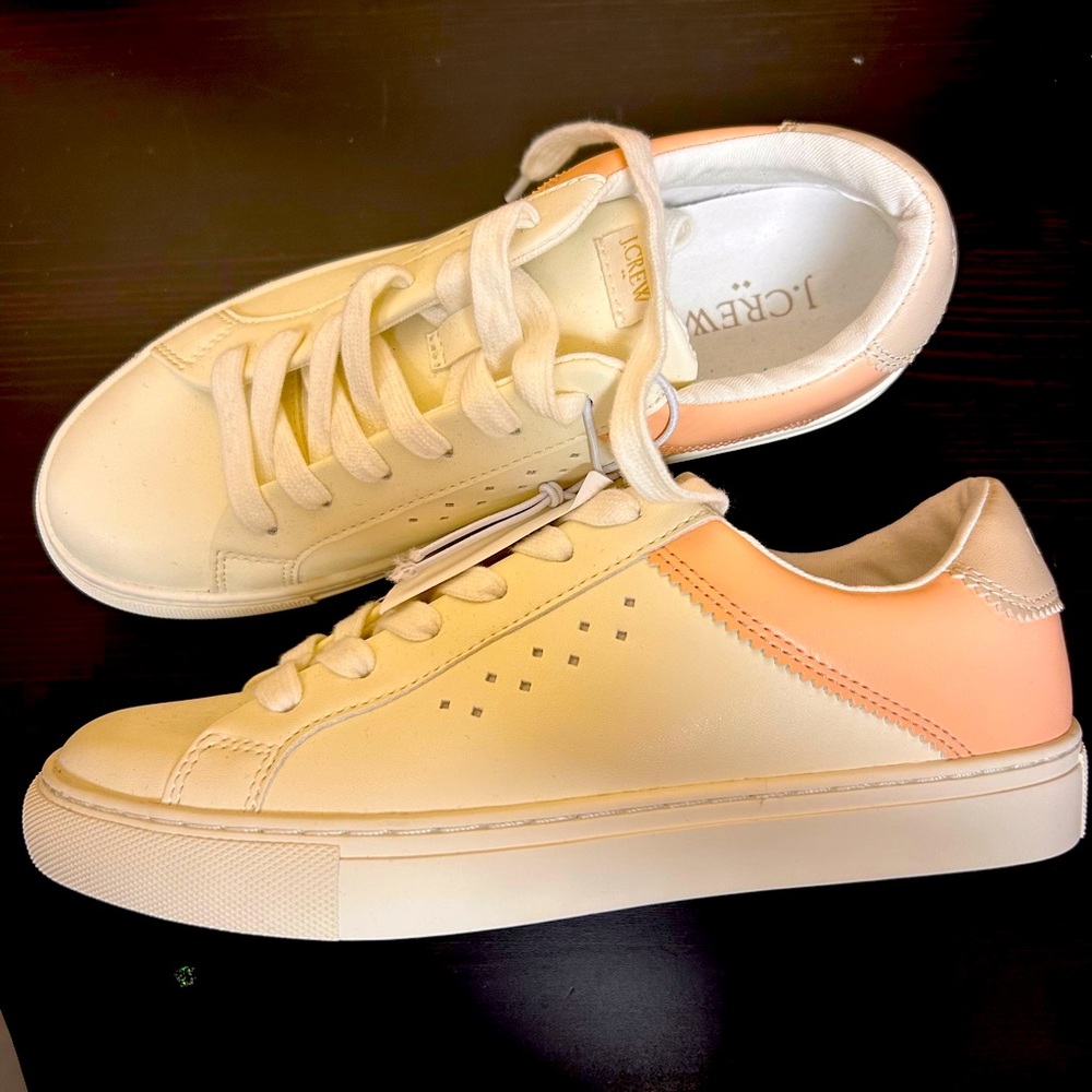 J.Crew Factory NWT! Road Trip Sneakers. Sz:7